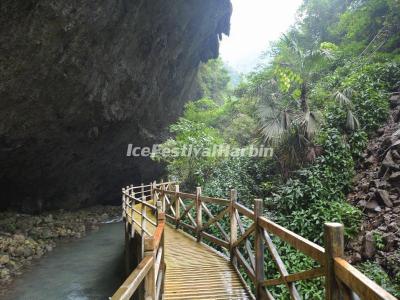 Zhangjiajie Grand Canyon