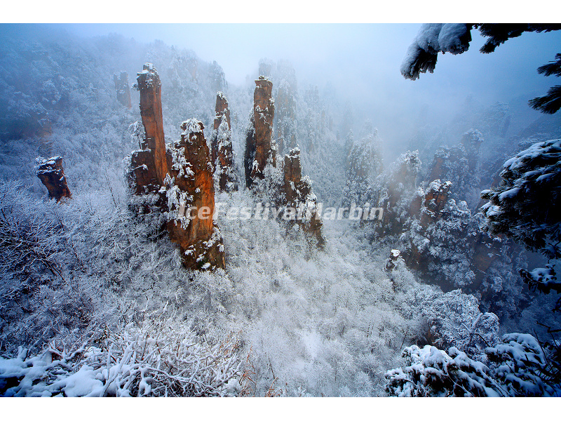 Zhangjiajie National Forest Park