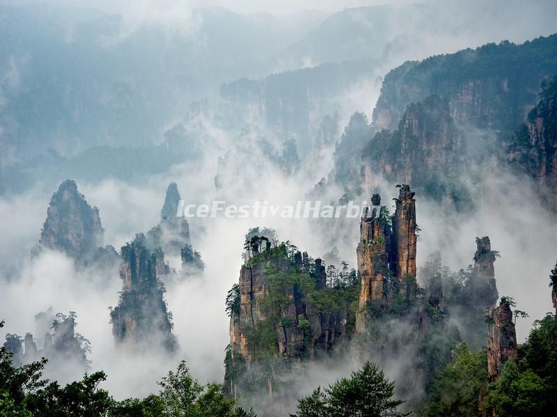 Zhangjiajie National Forest Park