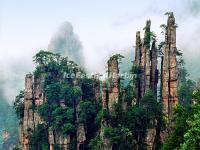 Tianzi Mountain Scenic Area - Zhangjiajie National Forest Park