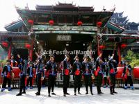 The Sacred Hall in Zhangjiajie Tujia Folk Custom Park