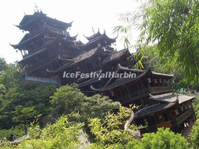 Zhangjiajie Tujia Folk Custom Park