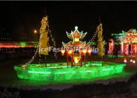 Harbin Zhaolin Park Ice Lanterns