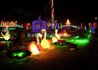 Harbin Zhaolin Park Ice Lantern Fair