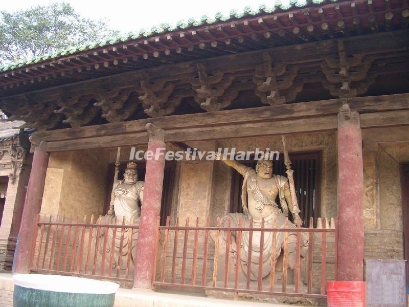 Zhenguo Temple Shanxi