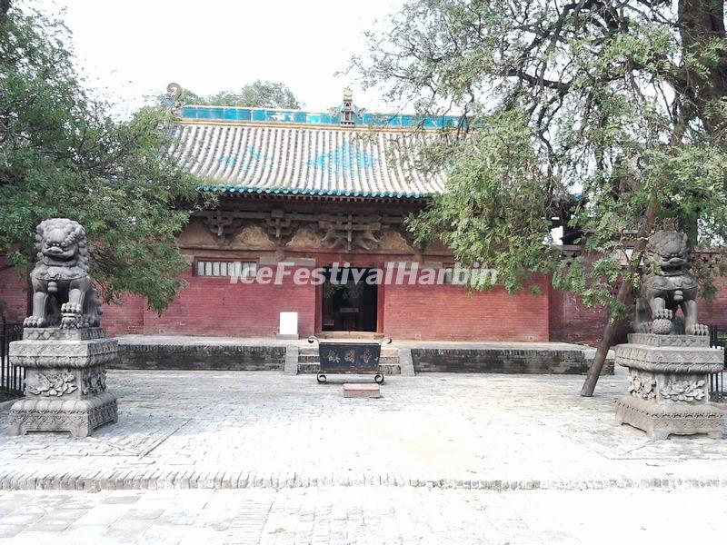 Zhenguo Temple