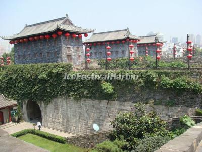 Zhonghua City Gate  Nanjing China