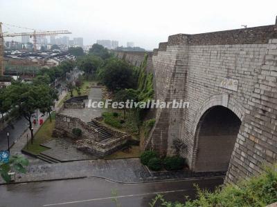 Zhonghua City Gate in  Nanjing