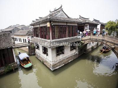 Zhouzhuang Water Town Kunshan Suzhou