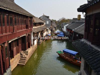 Kunshan Zhouzhuang Ancient Town