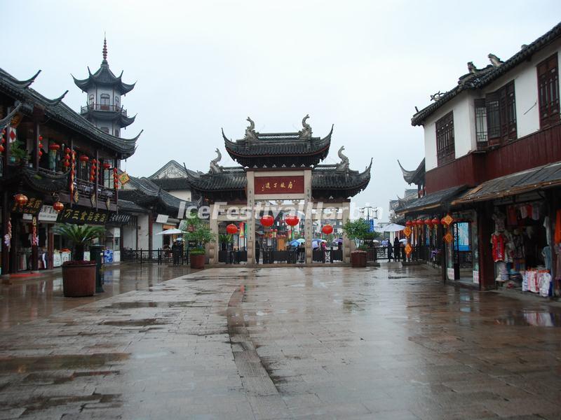 The Street in Zhouzhuang, Kunshan, China