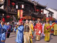 The Spring Festival Celebration in Zhouzhuang 