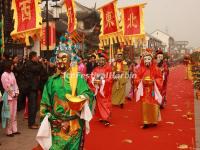 Zhouzhuang Water Town Chinese New Year Celebration 