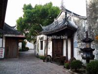 A Temple in Zhouzhuang Water Town 