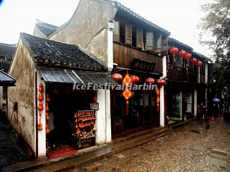 The Shops in Zhouzhuang 