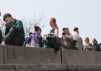 Tourists Visit Zhujiajiao Shanghai