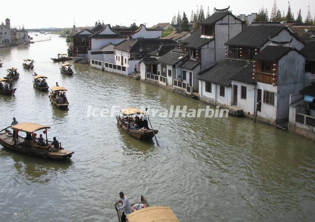 Shanghai Zhujiajiao Boating 