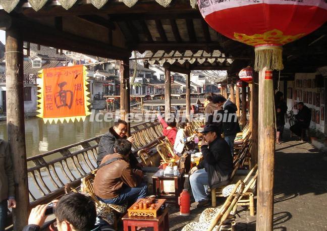 Zhujiajiao Water Town