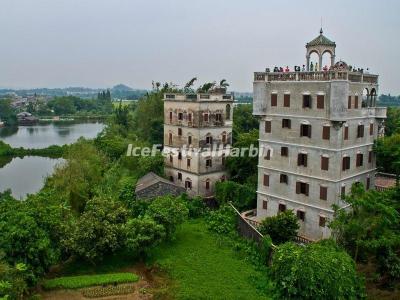 Kaiping Diaolou (Zili Village)