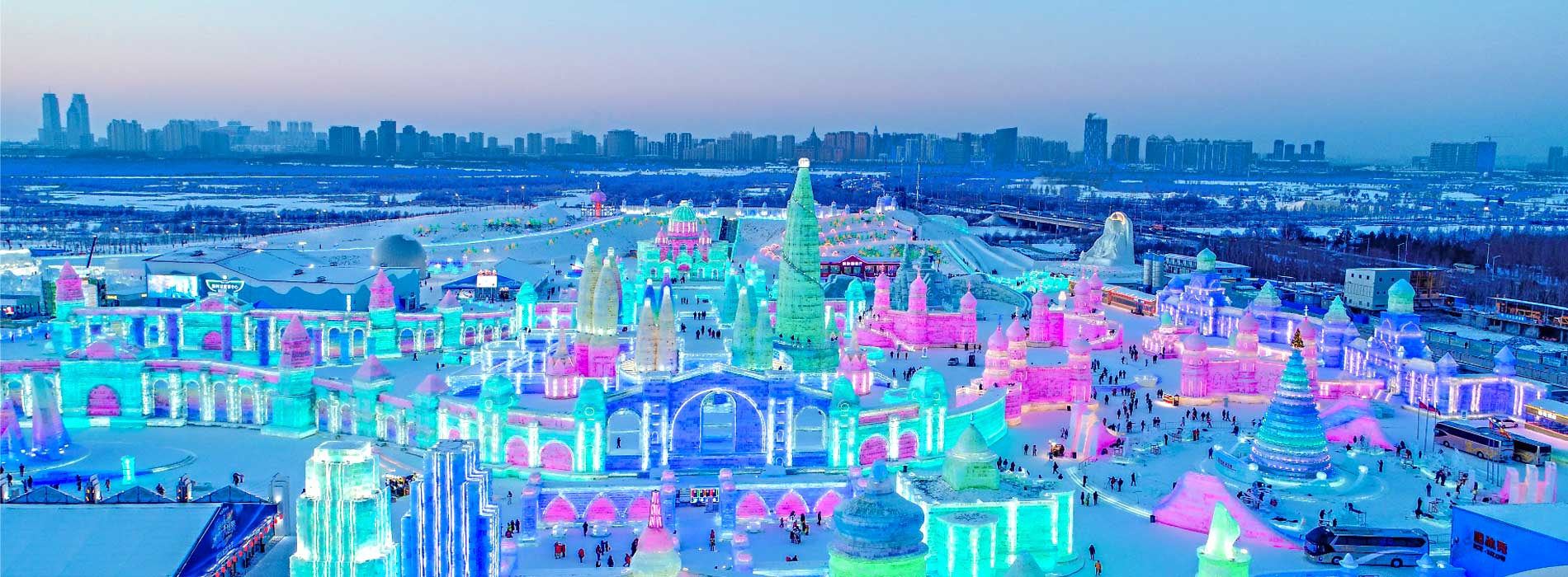 Harbin Ice Festival 2020 2021 Harbin Tours Ski Holidays China