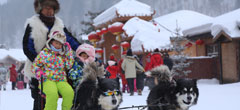 China's Snow Town