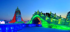 Ice and Snow World