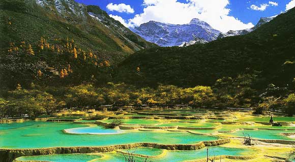 3-day Huanglong Jiuzhaigou Tour