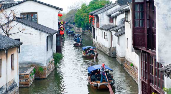 3-day Water Towns Tour from Shanghai (without accommodation)