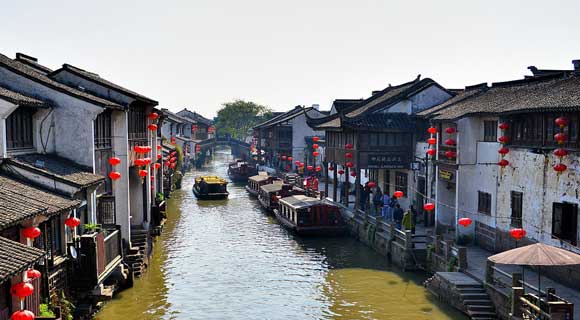 5-day Shanghai Suzhou Zhouzhuang Tour 