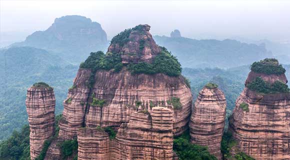 5-day Guangzhou Shaoguan Danxia Mountain Tour 