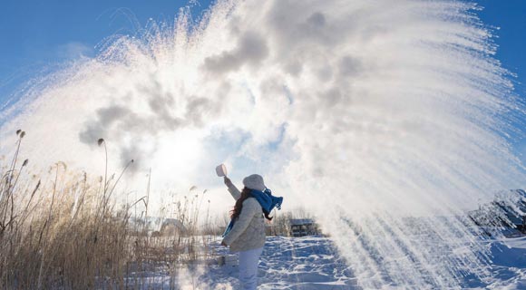 1-day China's Snow Town Tour