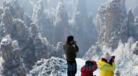 4-day Magical Zhangjiajie in Winter
