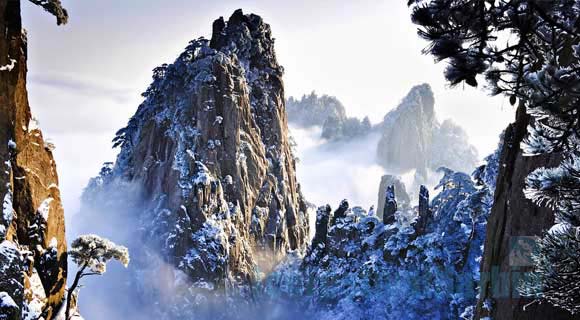 6-day Shanghai and Huangshan Winter Tour