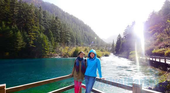 5-day Chengdu Jiuzhaigou Valley Winter Tour