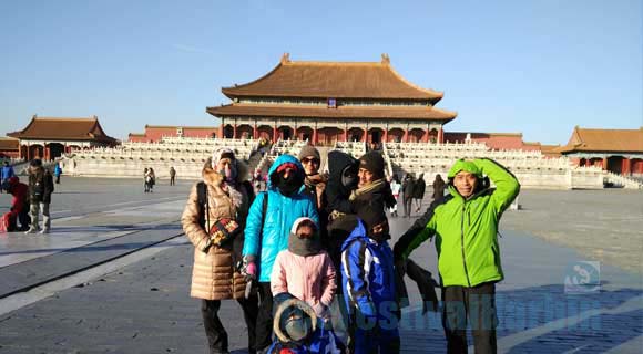 5-day Beijing Winter Tour for Muslim