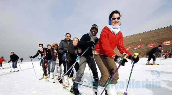 5-day Beijing Ski Tour for Muslim 