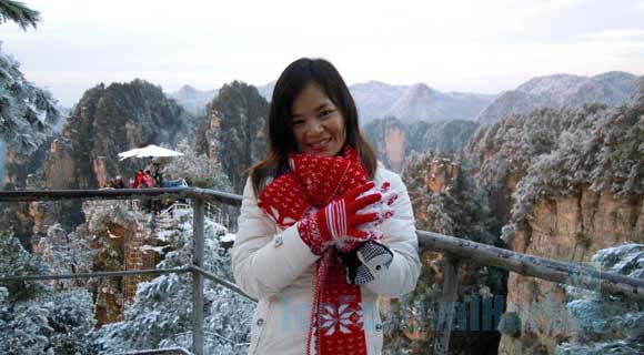 6-day Zhangjiajie Winter Highlights Tour