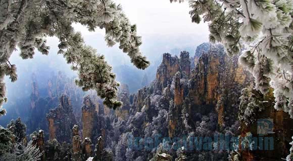 4-day Zhangjiajie National Forest Park Winter Tour