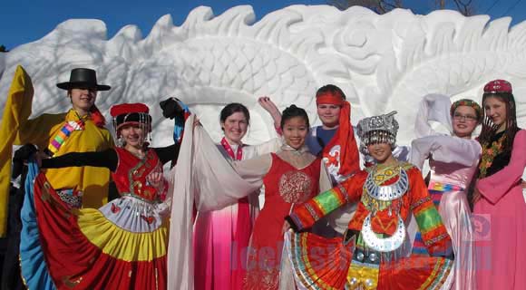 4-day Harbin Volga Manor & Ice Festival Tour