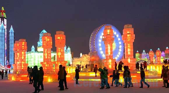 6-Day Shanghai & Harbin Ice Festival Highlights Tour 