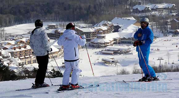 6-Day Harbin Ice Festival & Changbai Mountains Ski Tour