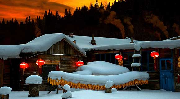 2-day China Snow Town Tour